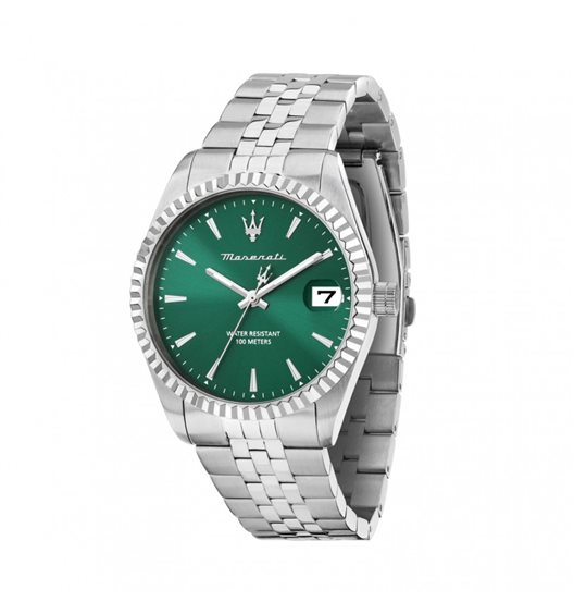 Orologio Maserati Uomo Competizione in Acciaio R8853100057 - R8853100057